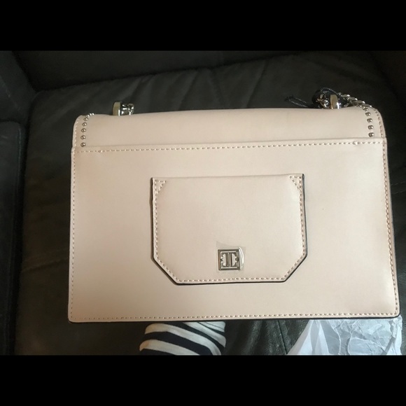 New Ivanka Trump Mara Cocktail Bag-Blush - Picture 6 of 12